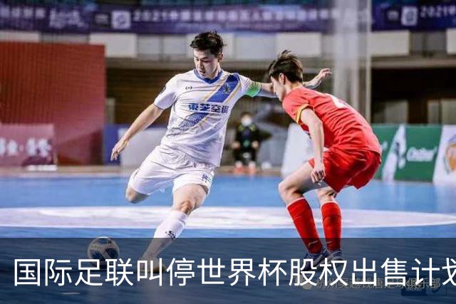 国际足联叫停世界杯股权出售计划